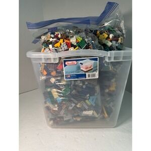 LEGO - 2 Pounds Random Bulk Lot Bricks And Pieces.  Bags Will Be Picked Randomly